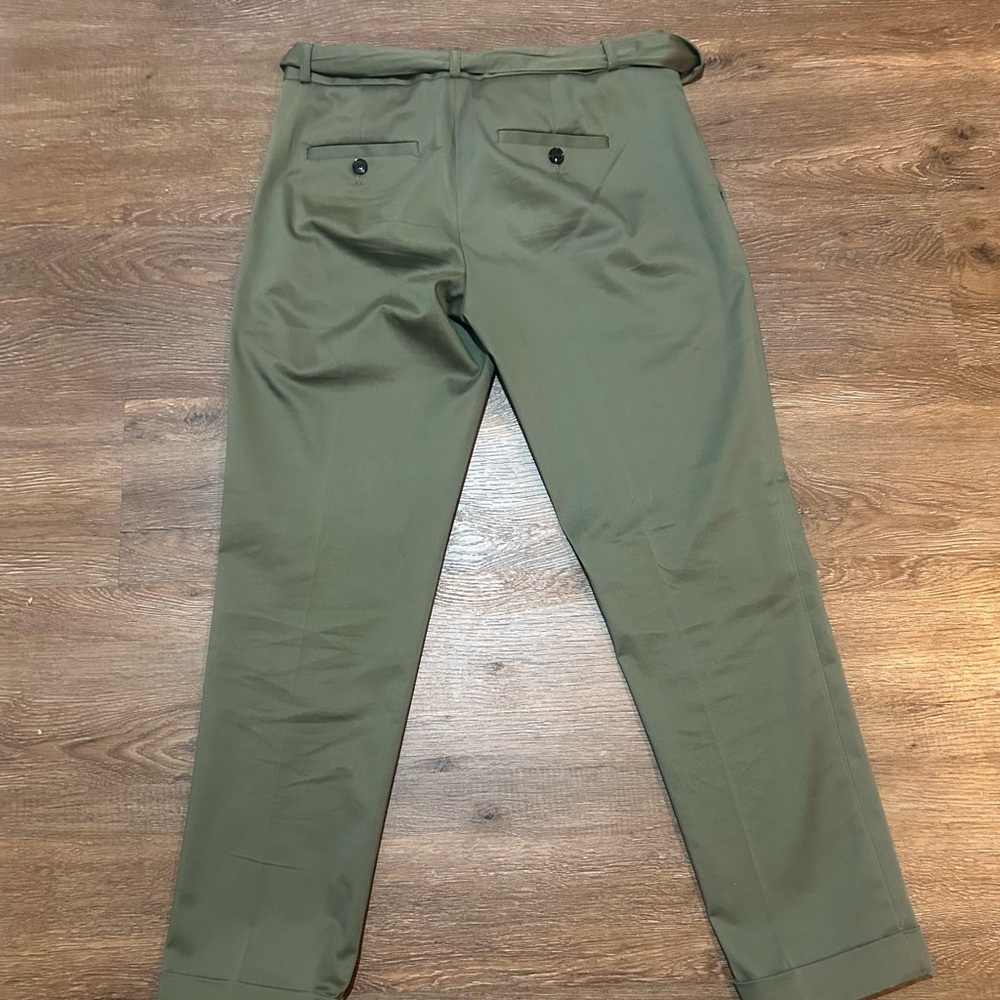 Banana Republic Avery Olive Trousers - Picture 8 of 9